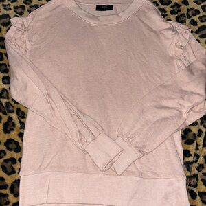 Tahari Blush Knit Top